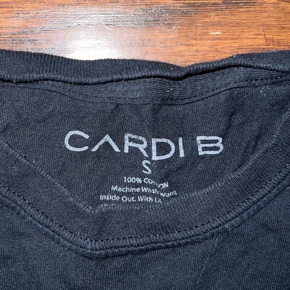 CARDI B T-shirt - Picture 3 of 3